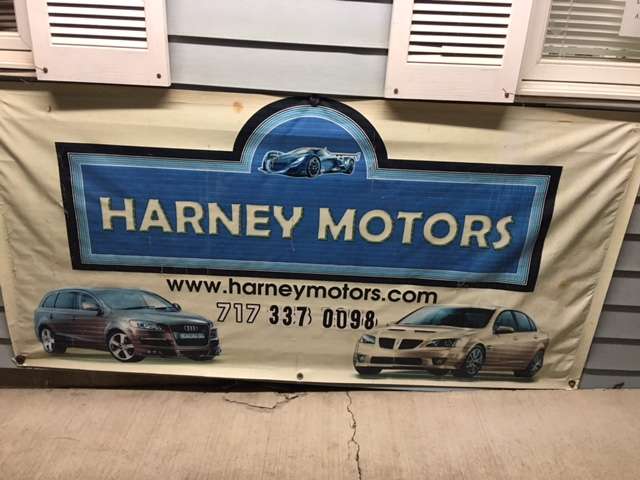 Harney Motors | 74 E Hanover St, Gettysburg, PA 17325, USA | Phone: (717) 337-0098