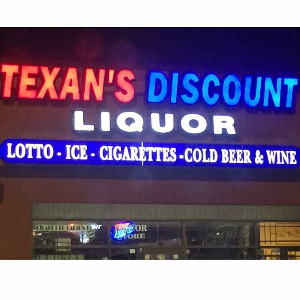 Texans Discount Liquor | 6743 Airline Dr, Houston, TX 77076, USA | Phone: (713) 697-5499