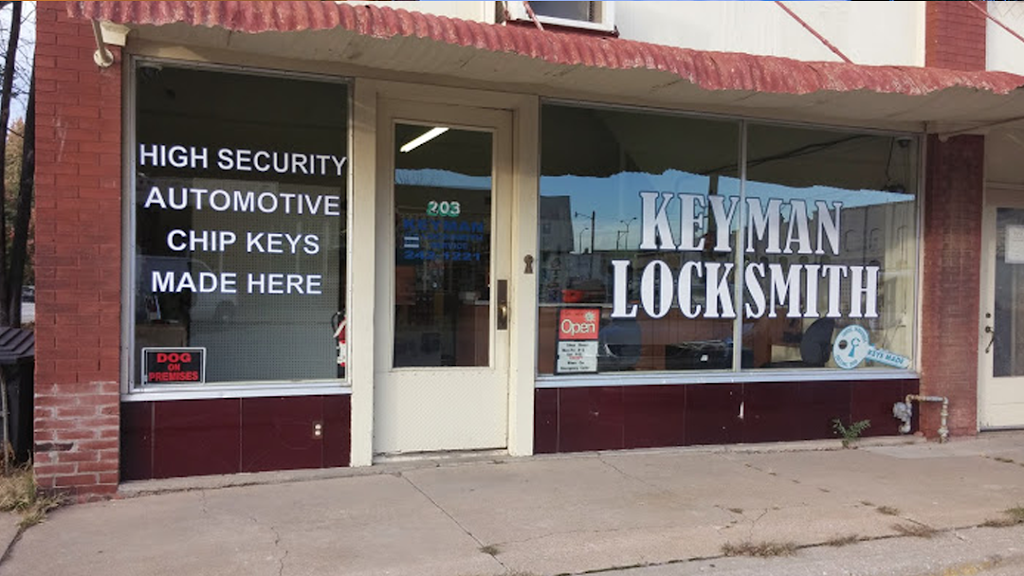 Keyman Locksmith Service | 203 W 2nd St, Ottawa, KS 66067 | Phone: (785) 242-1221