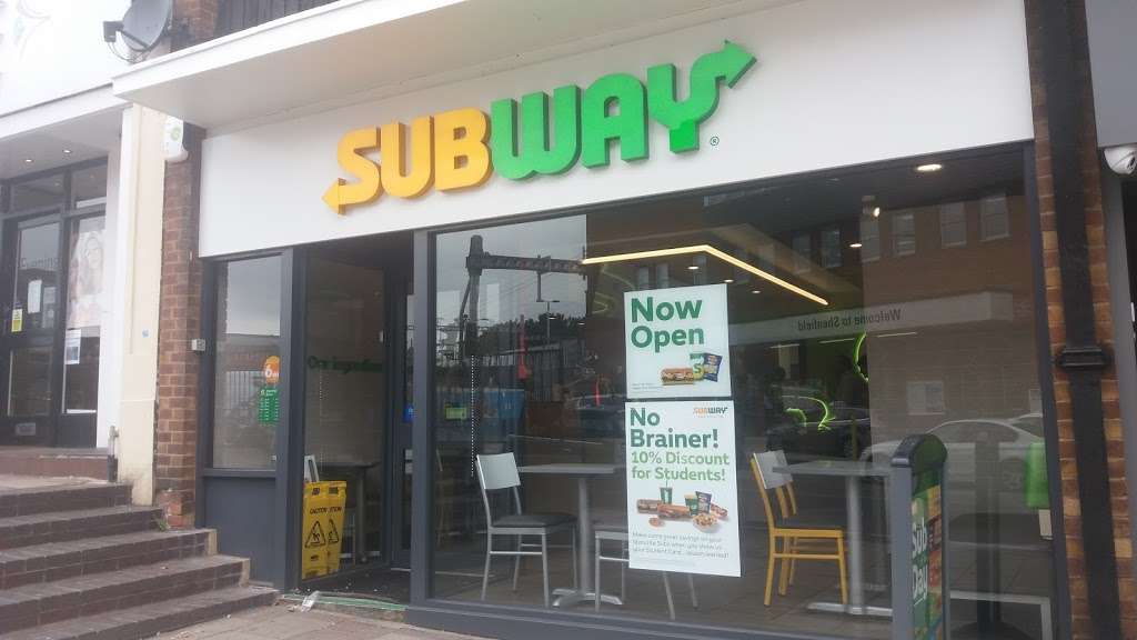 Subway | Hutton Rd, Brentwood CM15 8JD, UK