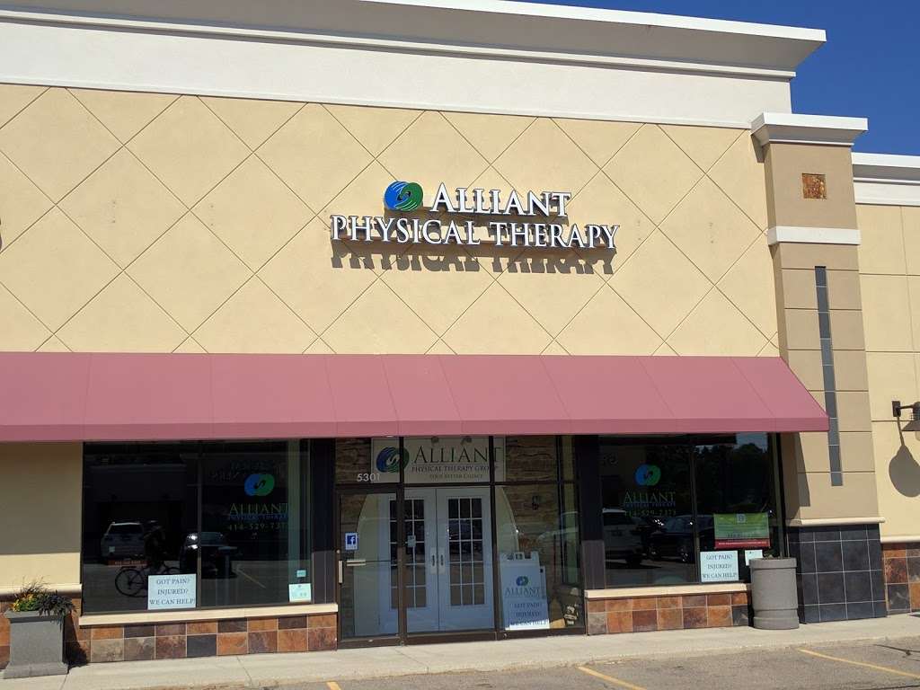 Alliant Physical Therapy Group - Hales Corners / Greenfield | 5301 S 108th St, Hales Corners, WI 53130, USA | Phone: (414) 529-7375