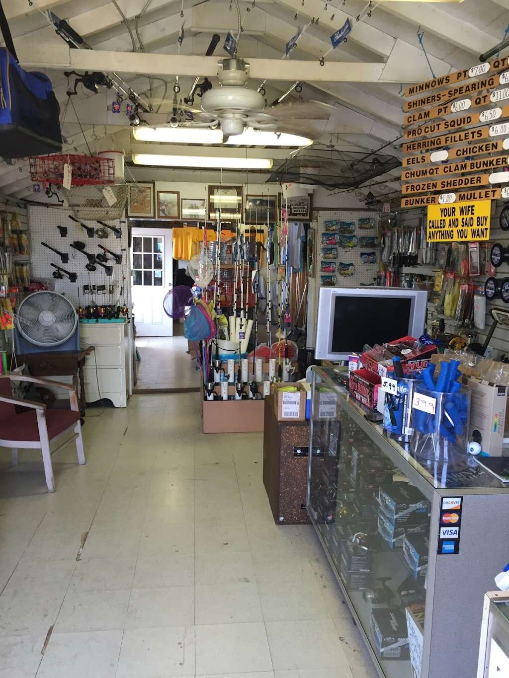 No Bones Bait & Tackle Shop | 560 W Rio Grande Ave, Wildwood, NJ 08260 | Phone: (609) 522-3017