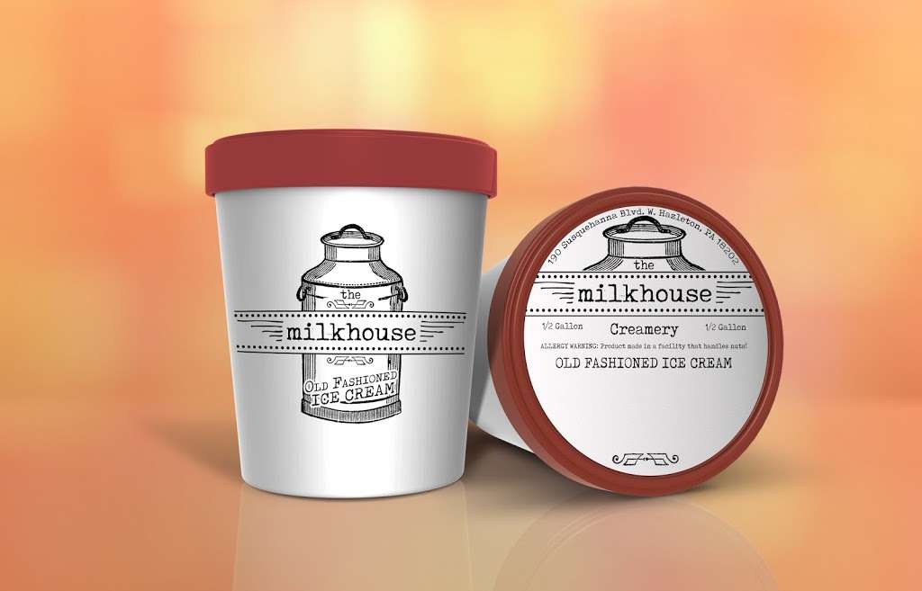 Milkhouse Creamery LLC. | 190 Susquehanna Blvd, West Hazleton, PA 18202, USA | Phone: (570) 520-5955