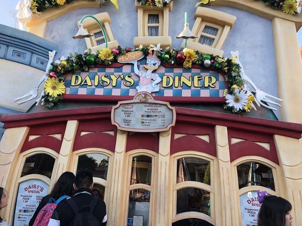 Daisys Diner | Disneyland Park, Anaheim, CA 92802 | Phone: (714) 781-3463