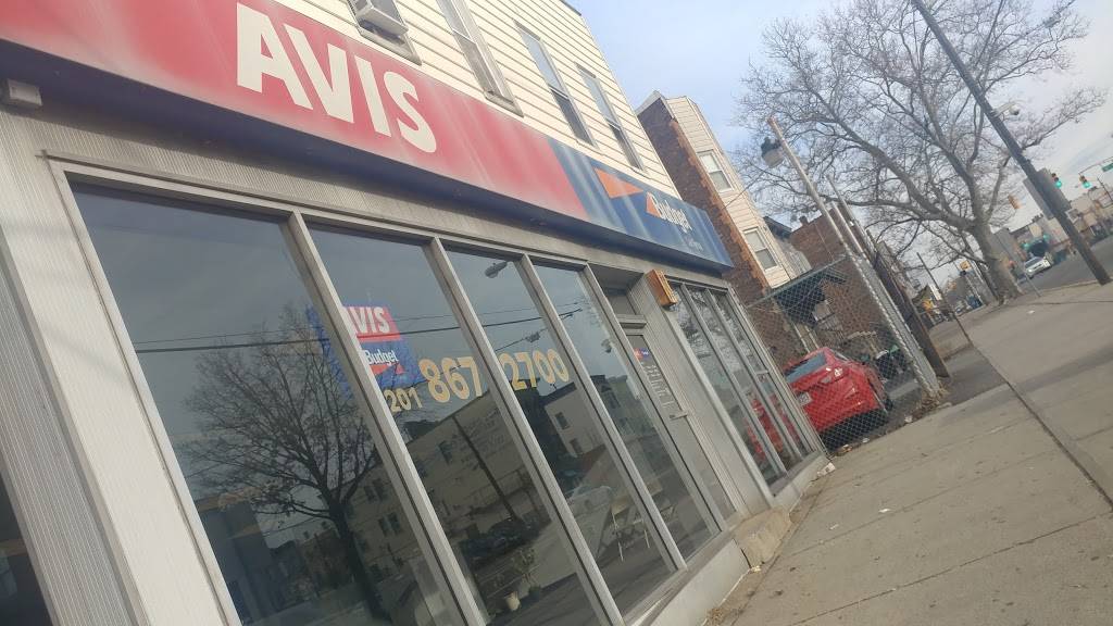 Avis Car Rental, 501 John F. Kennedy Blvd, North Bergen