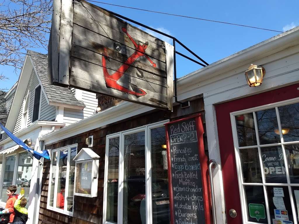 The Red Skiff | 15 Mt Pleasant St, Rockport, MA 01966, USA | Phone: (978) 546-7647