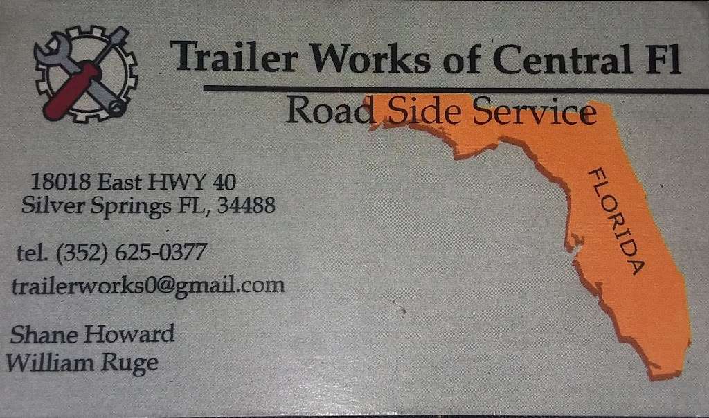 Trailer Works Of Central Florida | 18018 FL-40, Silver Springs, FL 34488, USA