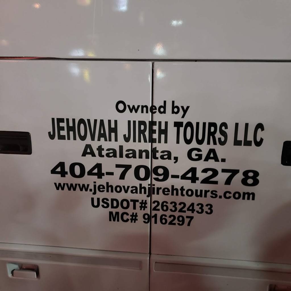 Jehovah Jireh Tours LLC. | 1554 Cedar Grove Rd a, Conley, GA 30228, USA | Phone: (404) 968-0055