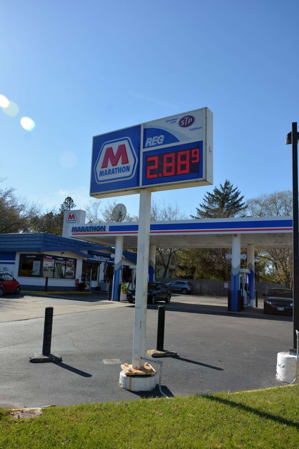 Marathon Gas | 26025 W Grand Ave, Ingleside, IL 60041, USA