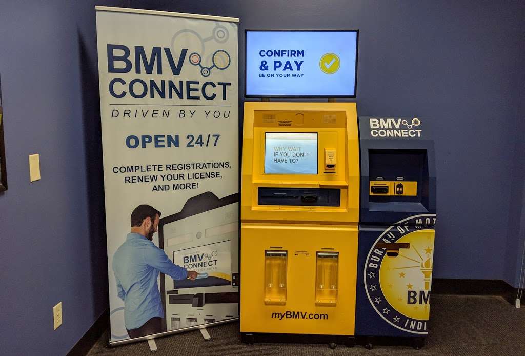 BMV Connect Kiosk | 8330 N Michigan Rd, Indianapolis, IN 46268, USA | Phone: (260) 408-1900