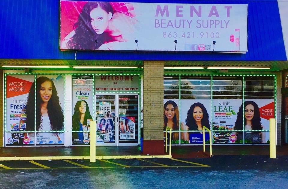 Menat Beauty Supply | 1689 E Hinson Ave, Haines City, FL 33844, USA | Phone: (863) 421-9100