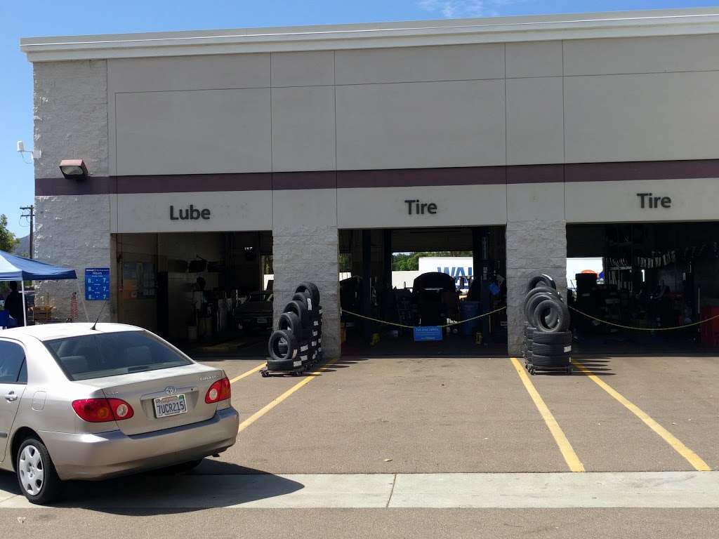 Walmart Auto Care Centers | 170 Town Center Pkwy, Santee, CA 92071, USA | Phone: (619) 449-8215