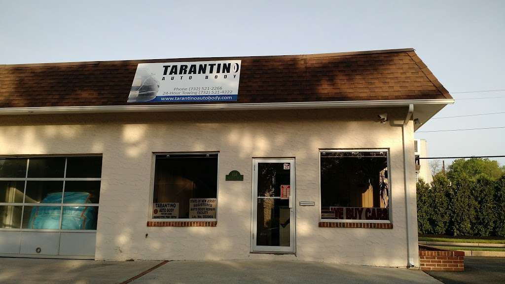 Tarantino Auto Body | 134 Helmetta Rd, Monroe Township, NJ 08831, USA | Phone: (732) 521-2266