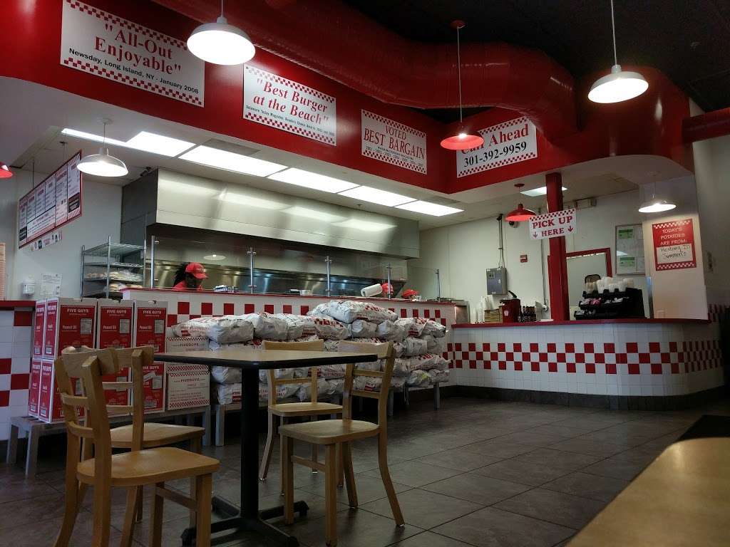 Five Guys | 230 Rosewick Rd, La Plata, MD 20646 | Phone: (301) 392-9959