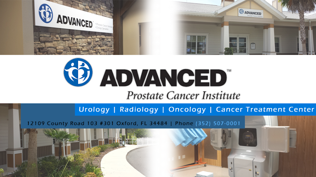 Advanced Prostate Cancer Institute | 12109 Co Rd 103, Oxford, FL 34484, USA | Phone: (352) 507-0001