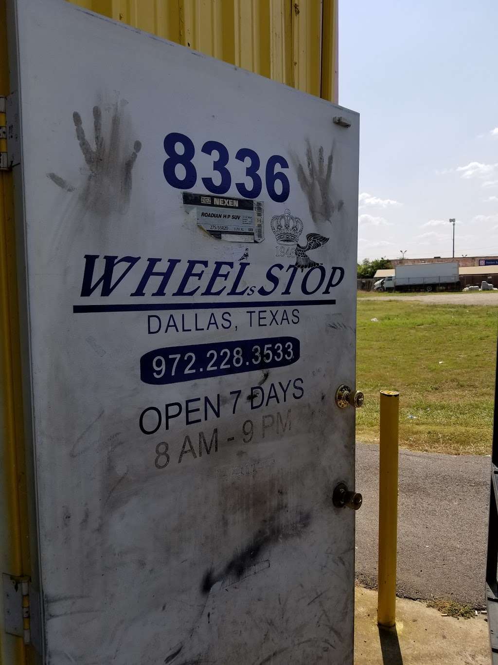 Wheel Stop | 8336 S Lancaster Rd, Dallas, TX 75241, USA | Phone: (972) 228-3533