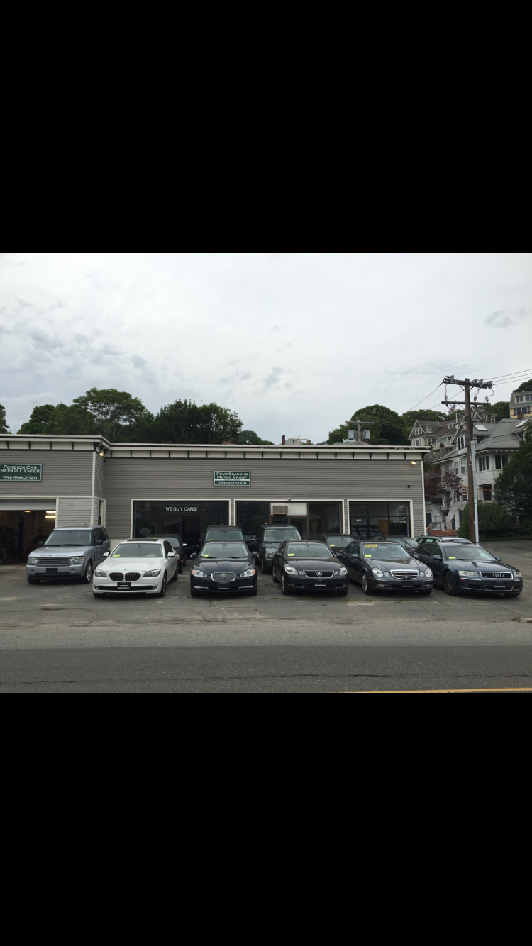 Four Seasons Motor Group LLC | 460 Humphrey St, Swampscott, MA 01907, USA | Phone: (781) 592-5000