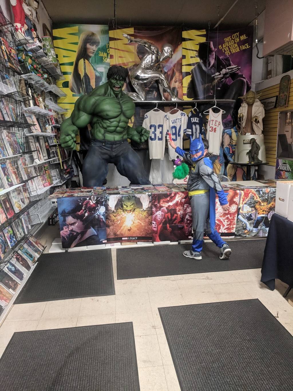 Allstar Comics & Games | 4406 Dyer St, El Paso, TX 79930 | Phone: (915) 562-0443