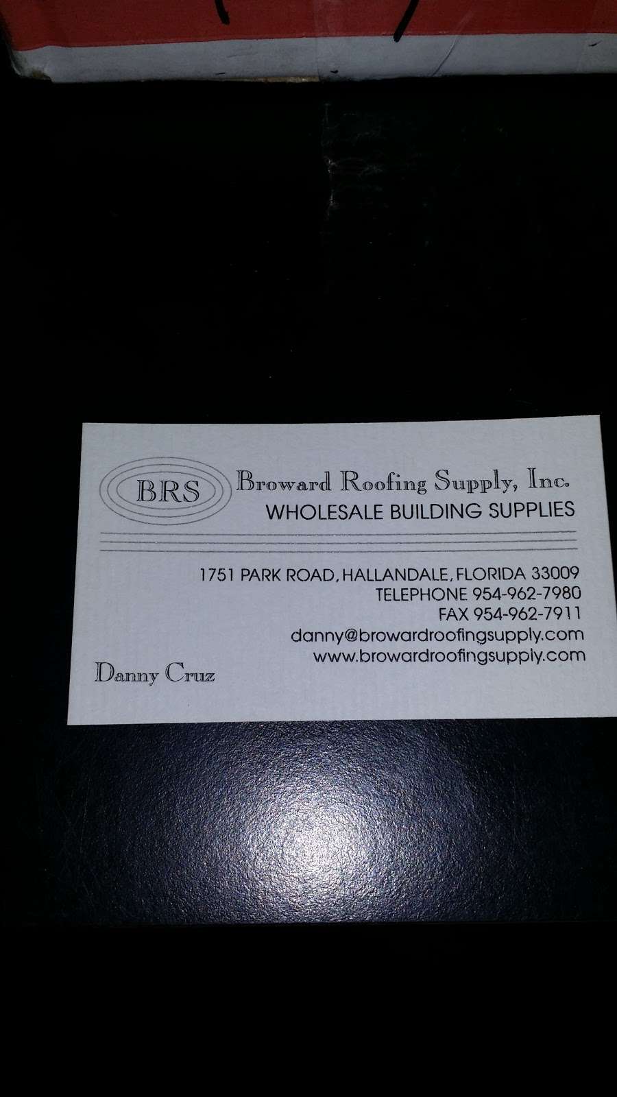 Broward Roofing Supply of Hallandale, Inc. | 1751 S Park Rd, Hallandale Beach, FL 33009, USA | Phone: (954) 962-7980