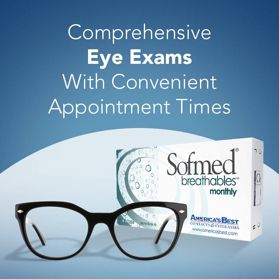 Americas Best Contacts & Eyeglasses | 20297 Patio Dr, Castro Valley, CA 94546, USA | Phone: (510) 244-5579