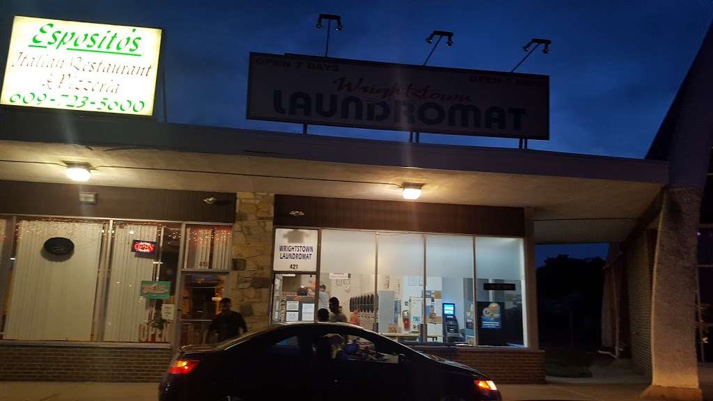 Wrightstown Laundromat | 421 Wrightstown Cookstown Rd, Wrightstown, NJ 08562, USA | Phone: (609) 723-2467