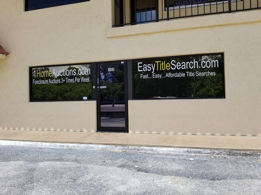 Easytitlesearch.com | 7950 S Military Trail #102, Lake Worth, FL 33463 | Phone: (855) 888-4853