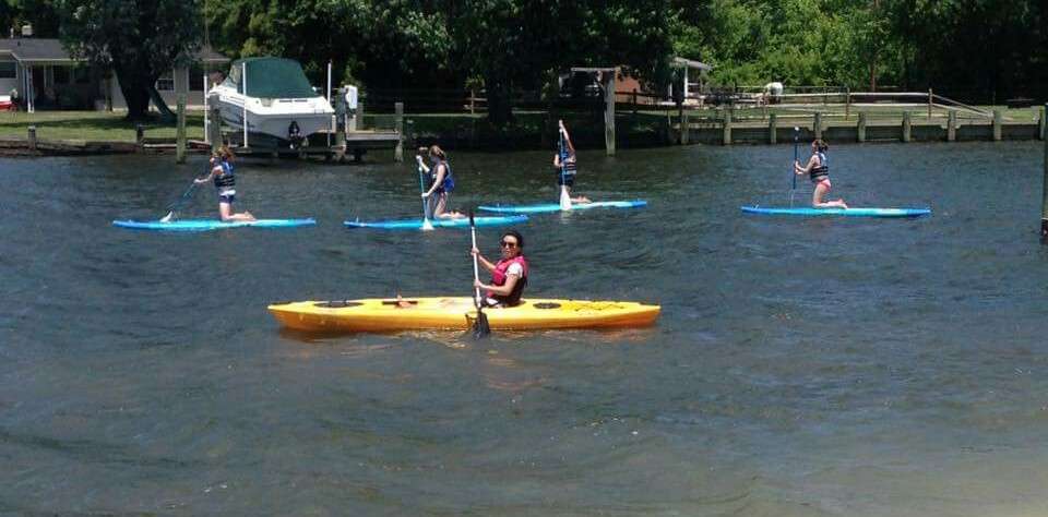 Eastern Watersports Rentals at Dundee Creek | 7400 Graces Quarters Rd, Middle River, MD 21220 | Phone: (410) 443-1158