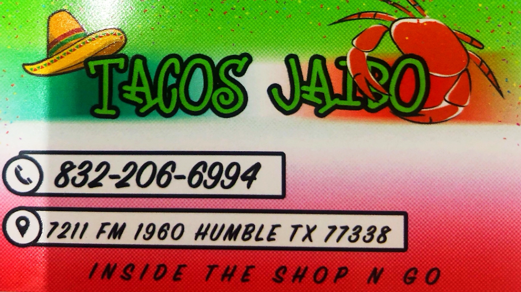 Jaibo Tacos | 7211 FM 1960, Humble, TX 77338, USA | Phone: (832) 206-6994