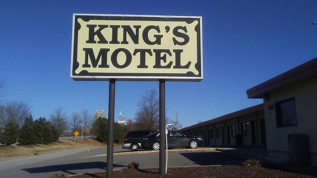 Kings Motel | 1403 S Wilmington St, Raleigh, NC 27603, USA | Phone: (919) 834-2524