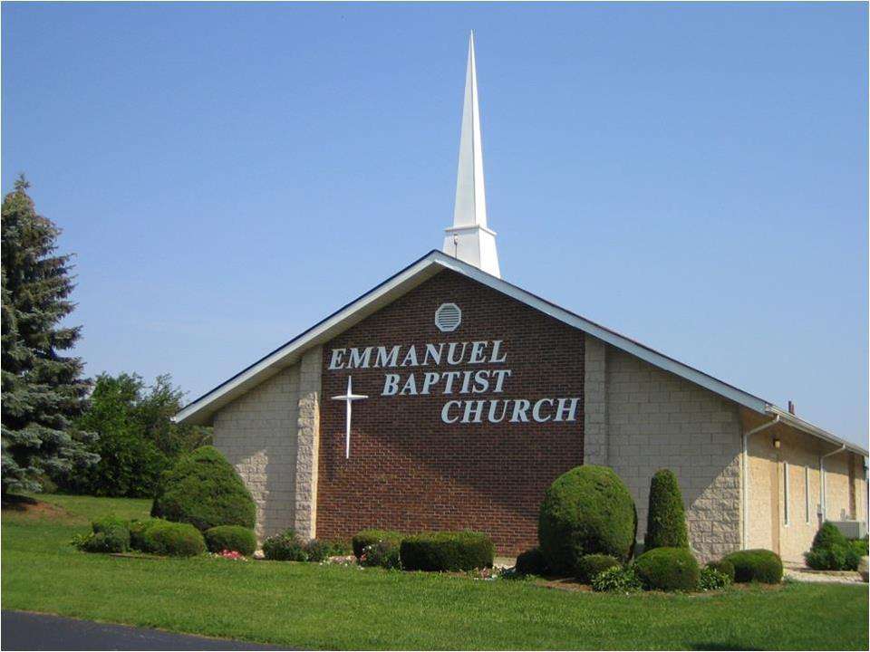 Emmanuel Baptist Church | 1195 McCarthy Rd, Lemont, IL 60439, USA | Phone: (630) 257-8484