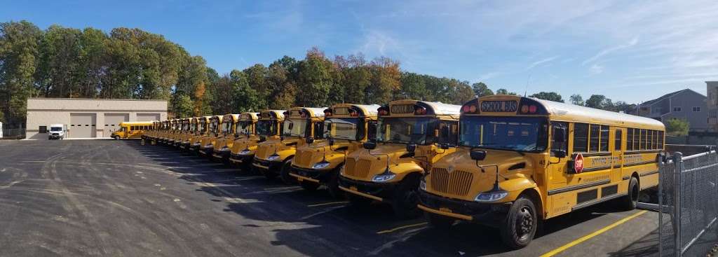 School Bus Parking Lot | New Square, NY 10977, USA