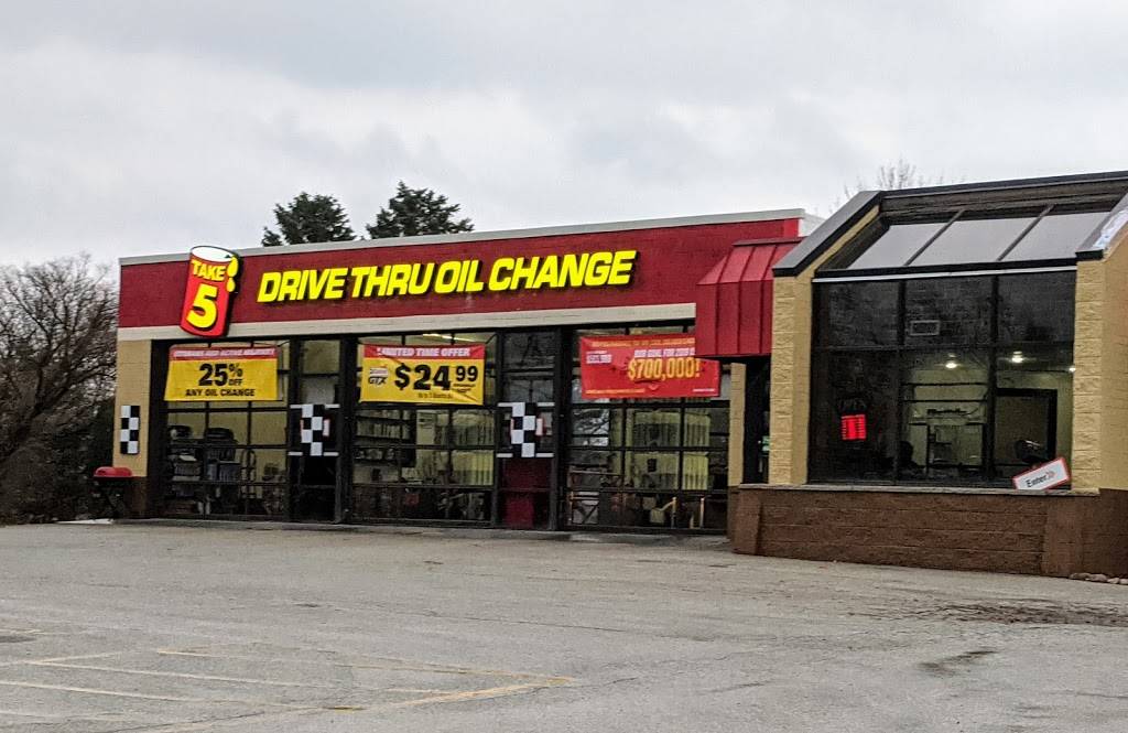 Take 5 Oil Change | 14245 W Capitol Dr, Brookfield, WI 53005, USA | Phone: (262) 923-8160