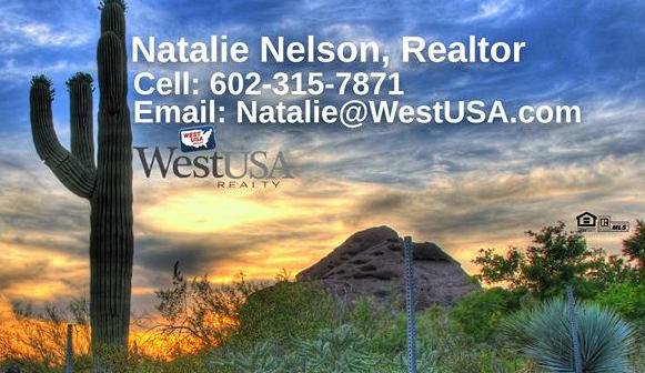 Natalie Nelson | 2355 W Utopia Rd #100, Phoenix, AZ 85027 | Phone: (602) 315-7871