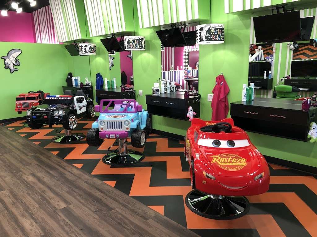 Sharkeys Cuts for Kids | 1538 West Grand Parkway South, Katy, TX 77494, United States | Phone: (832) 437-0296