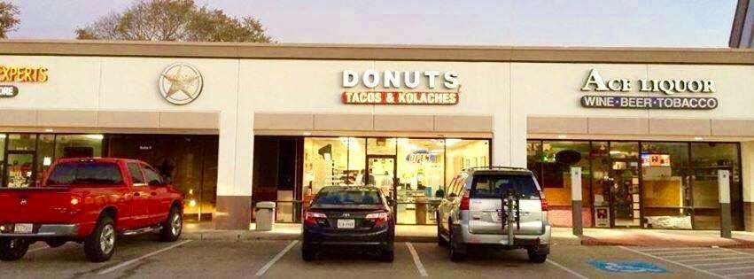 Donuts Kolaches and Tacos League City | 1699, 5010 W Main St, League City, TX 77573, USA | Phone: (281) 332-5159