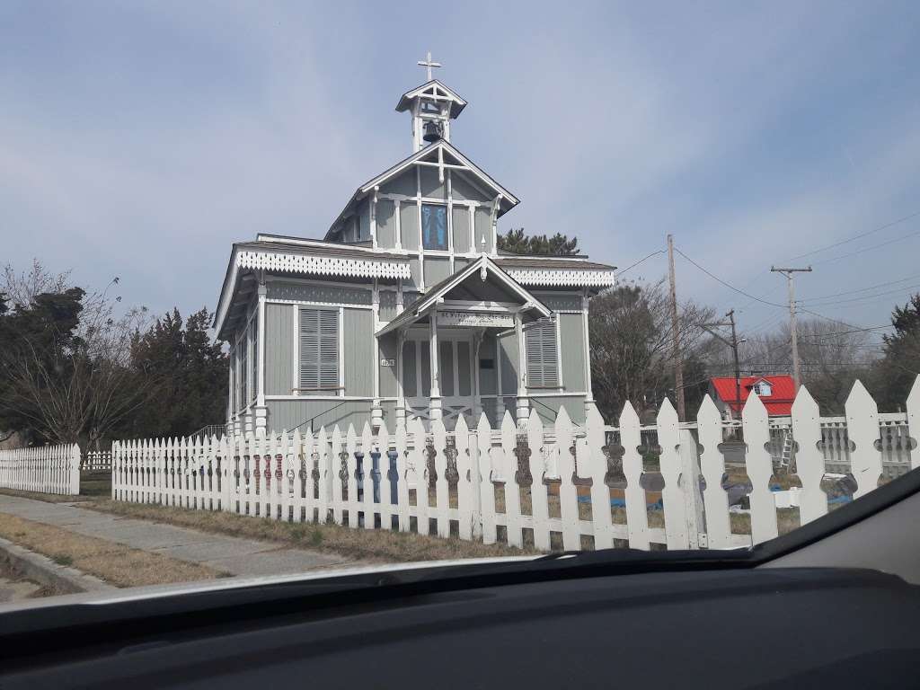 St Peters By the Sea Episcopal | 102 Lake Dr, Cape May Point, NJ 08212, USA | Phone: (609) 898-4318