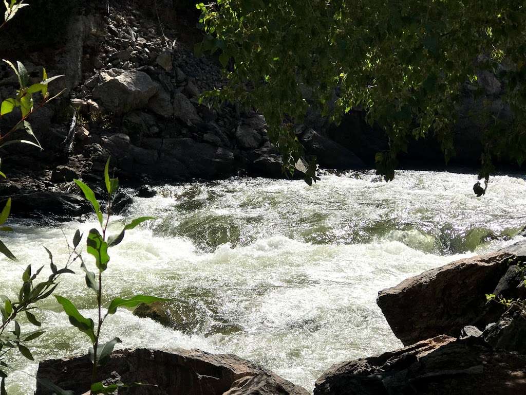 North Fork Trail Parking Lot | 15609 W Platte River Rd, Littleton, CO 80127, USA