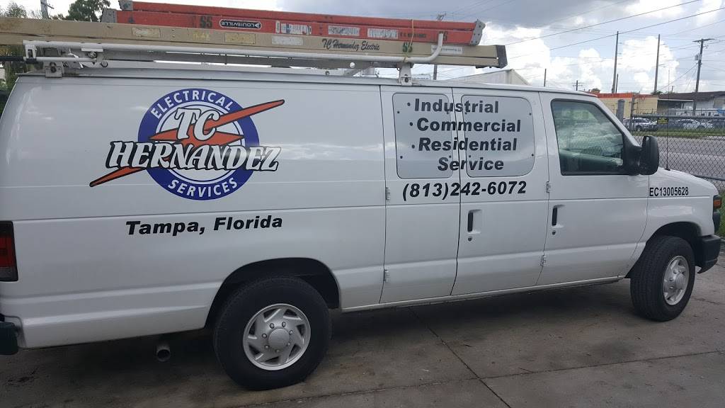 TC Hernandez Electric | 4204 E 7th Ave, Tampa, FL 33605, USA | Phone: (813) 242-6072