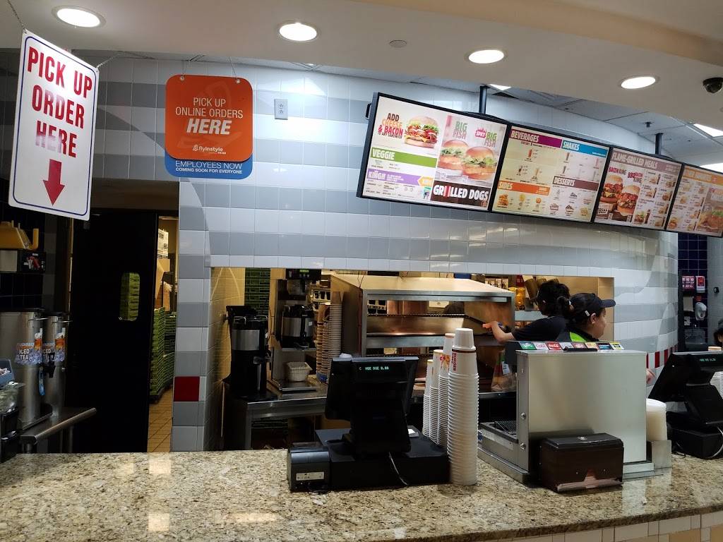 Burger King | 1 Terminal Dr, Nashville, TN 37214, USA | Phone: (615) 275-4290