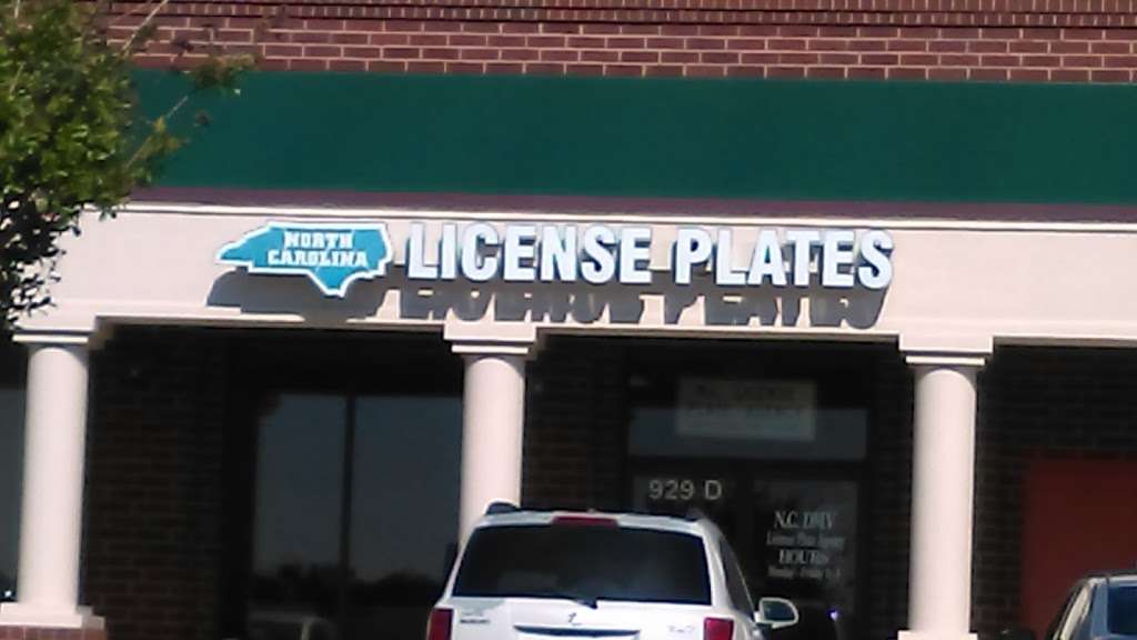 Concord License Plate Agency | 929 Concord Pkwy S ste d, Concord, NC 28027, USA | Phone: (704) 723-4991
