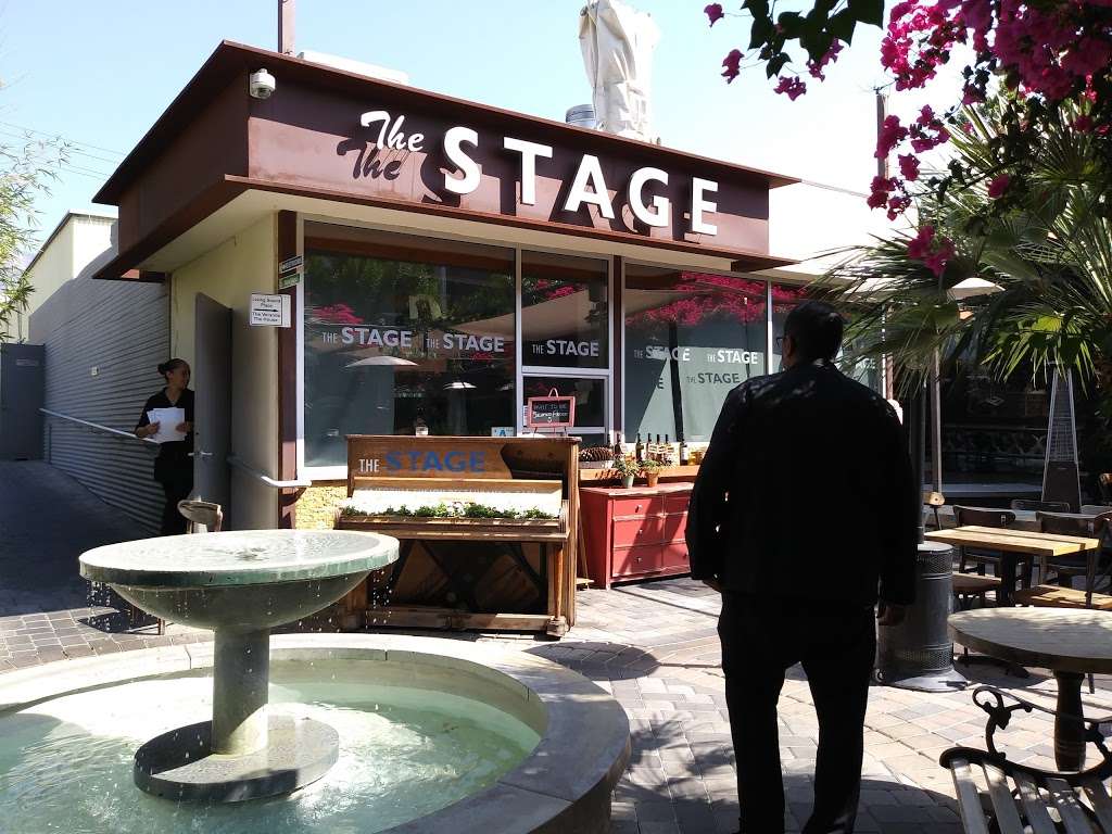 The STAGE California Fusion Restaurant and Cafe | 546 S San Fernando Blvd, Burbank, CA 91501, USA | Phone: (818) 567-2610