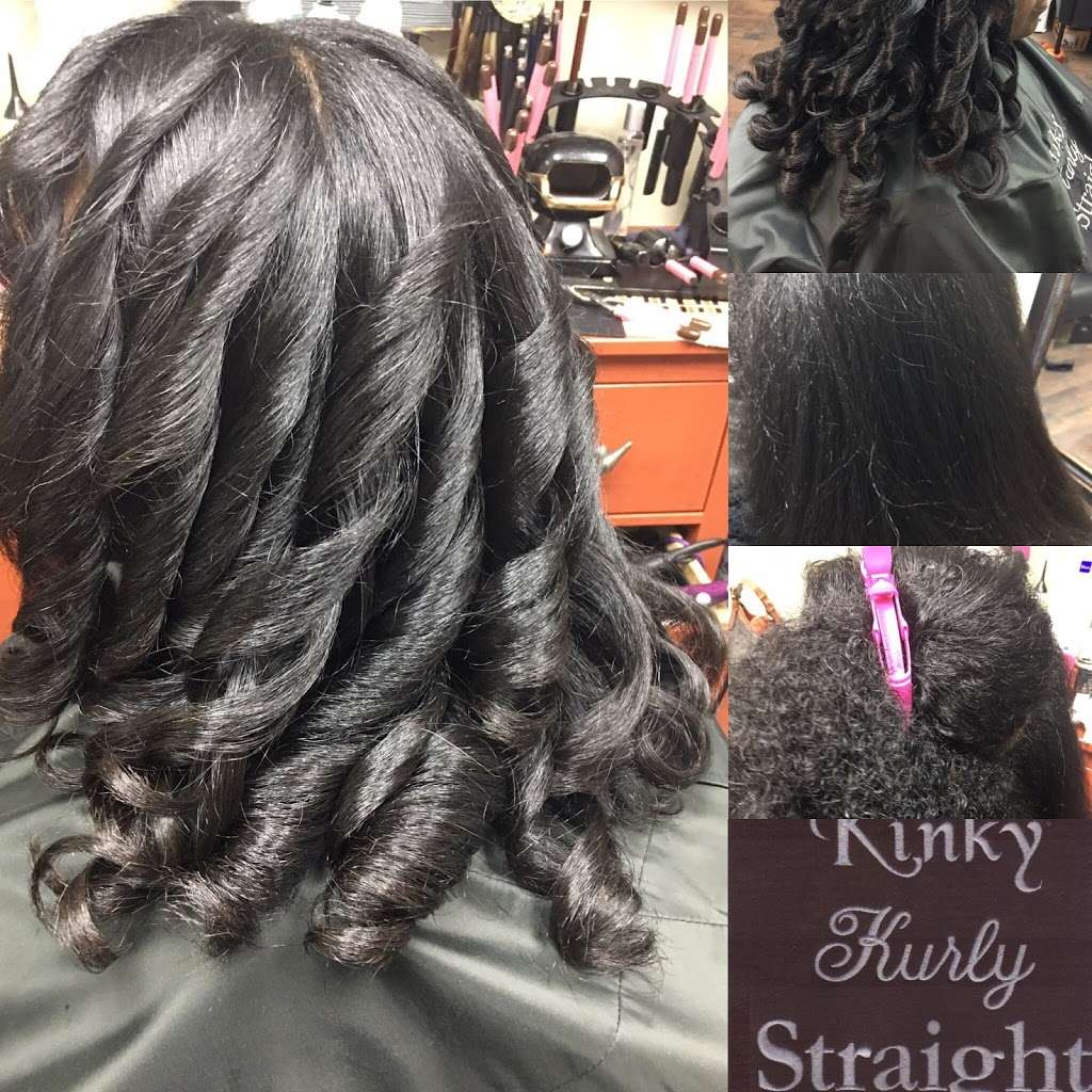 Kinky Kurly Straight The Salon | 19931 Hwy 6 Ste D, Manvel, TX 77578, USA | Phone: (281) 636-1341