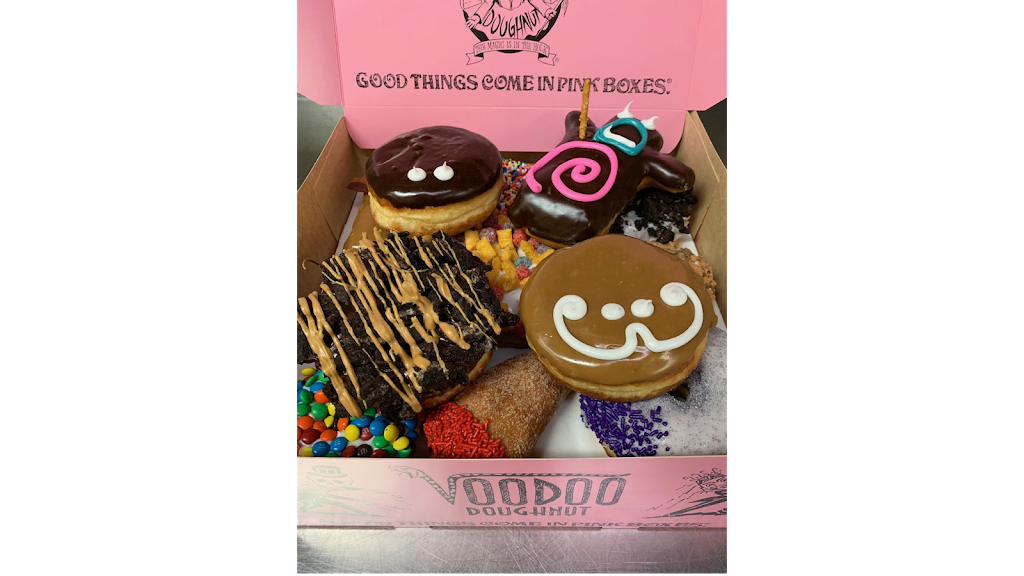 Voodoo Doughnut - Colfax | 1520 E Colfax Ave, Denver, CO 80218, USA | Phone: (303) 597-3666