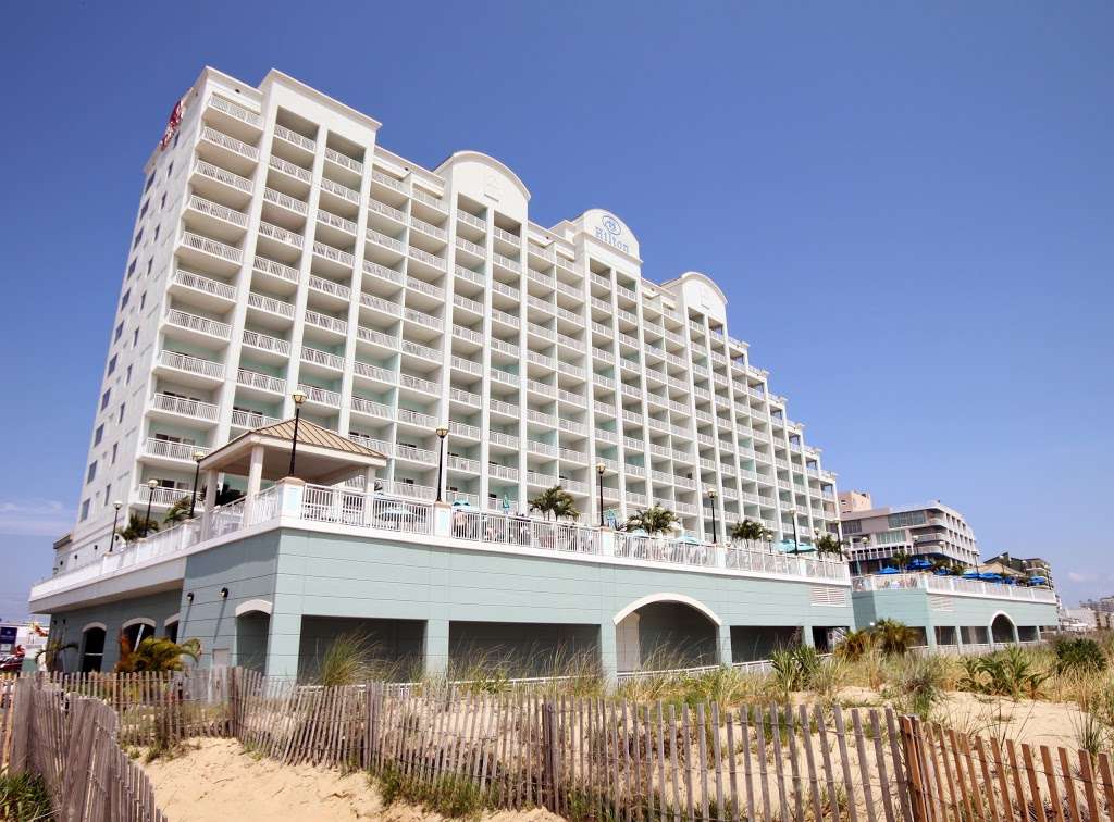 Hilton Ocean City Oceanfront Suites | 3200 North, Baltimore Ave, Ocean City, MD 21842, USA | Phone: (410) 289-6444