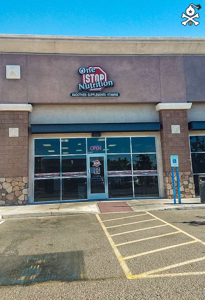 One Stop Nutrition | 18255 N 83rd Ave # 103 # 103, Glendale, AZ 85308, USA | Phone: (623) 934-5550