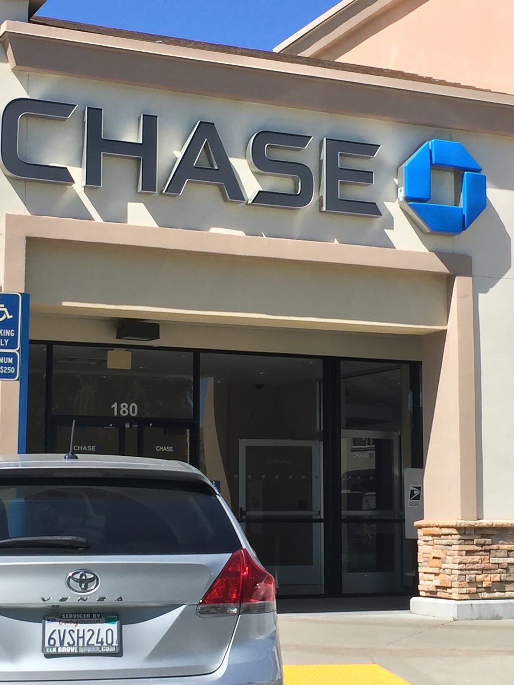 Chase Bank | 5010 Elk Grove Blvd Ste #180, Elk Grove, CA 95758, USA | Phone: (916) 478-9071
