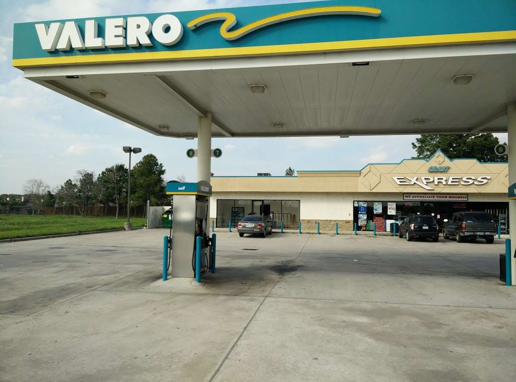 Valero Gas Station | 10210 Grant Rd, Houston, TX 77070 | Phone: (281) 970-4399