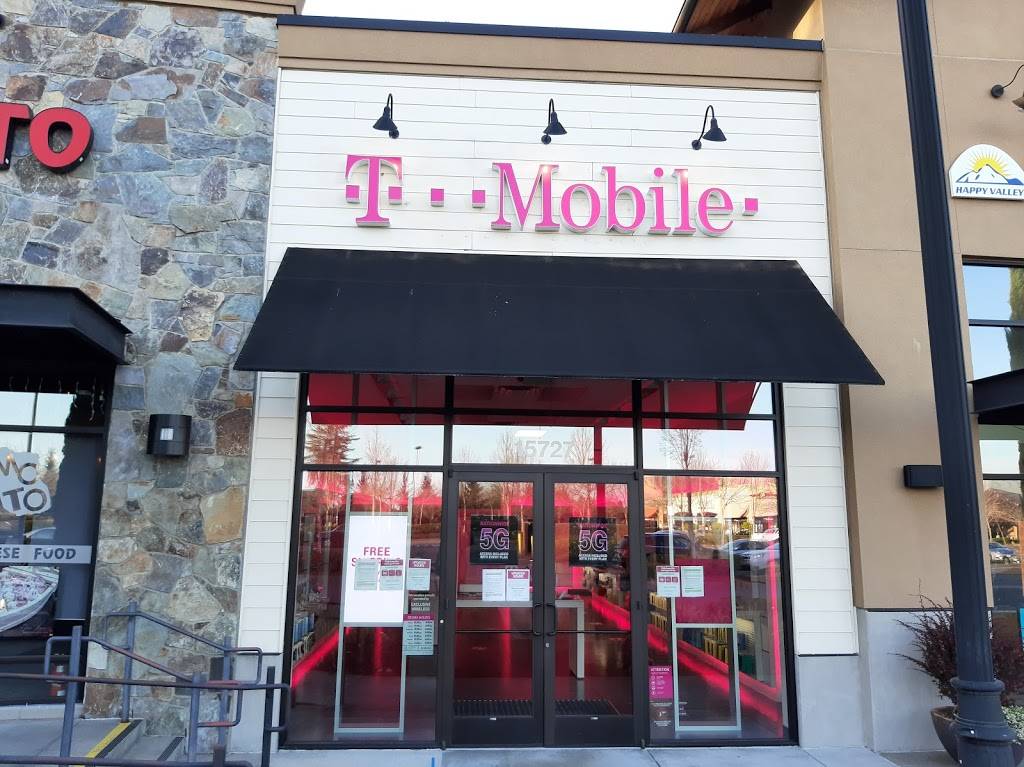 T-Mobile | 15727 SE Happy Valley Town Center Dr, Happy Valley, OR 97015, USA | Phone: (503) 826-5645