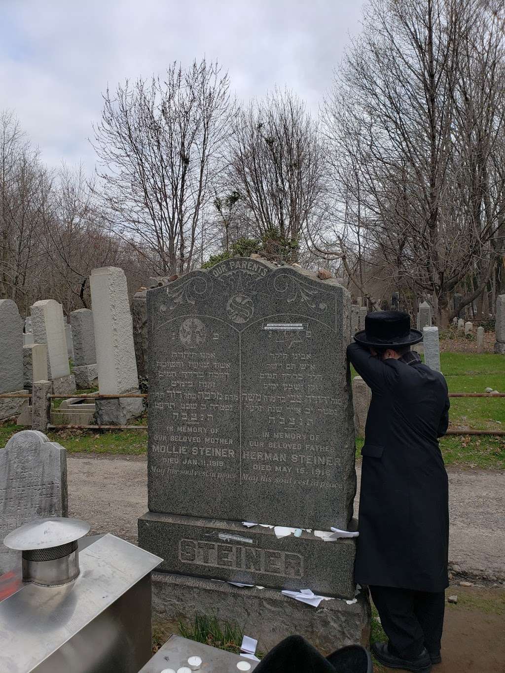 Rabbi Yehuda Tzvi Steiner (Brother of Rebbe Shayele Kerestirer) | 1126 Richmond Ave, Staten Island, NY 10314, USA