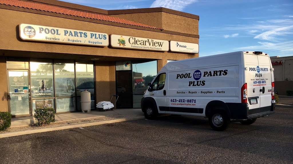 Pool Parts Plus | 17035 N 67th Ave, Glendale, AZ 85308, USA | Phone: (623) 412-8871